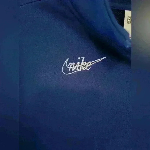 NWOT Brooklyn Dodgers Nike Royal Cooperstown Collection Half Zip Pullover - Picture 4 of 14